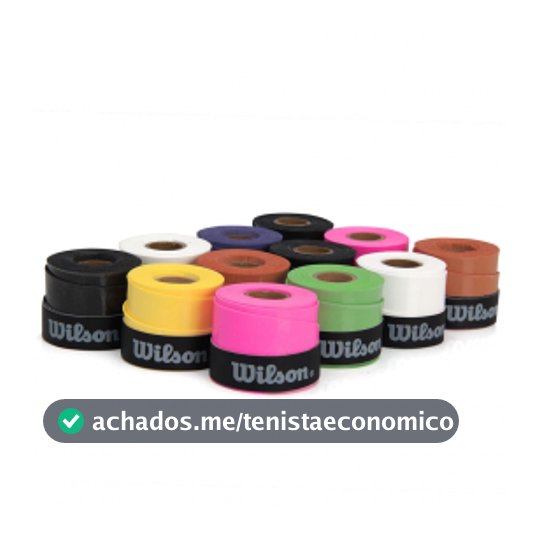 Overgrip Wilson Wrap Pack com 12 Unidades Sortidos